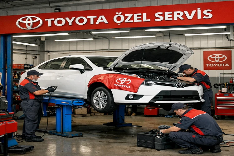 toyota servisi