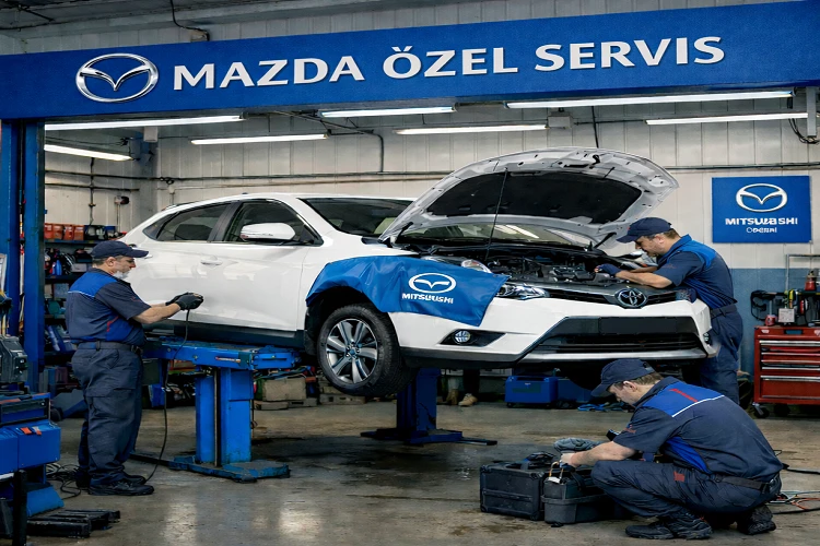 mazda servisi